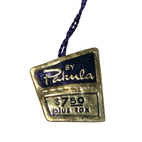 NWT 60’s VINTAGE PAKULA Pearl & Rhinestone Beaded Necklace - Picture 13 of 13